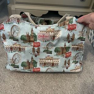 Cath Kidston London Oilcloth Canvas Bag